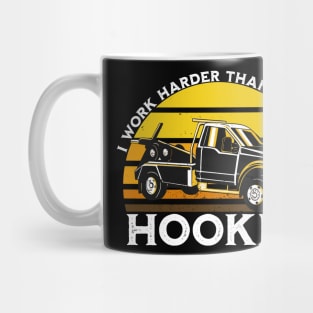 Tow Truck Operator Gift Idea Mug